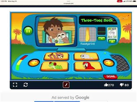 Play Go, Diego, Go Field Journal .